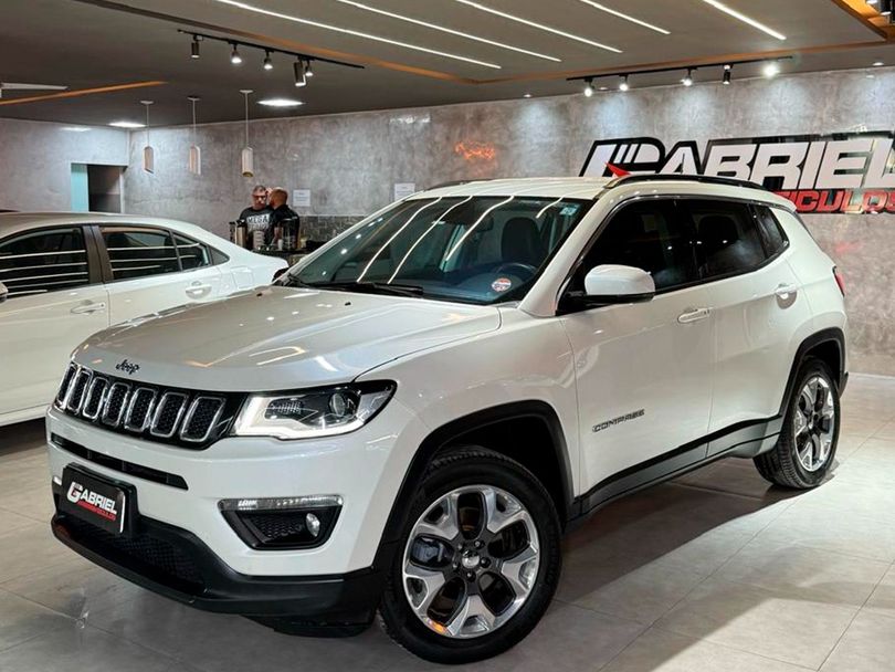 Jeep COMPASS LONGITUDE 2.0 4x2 Flex 16V Aut.