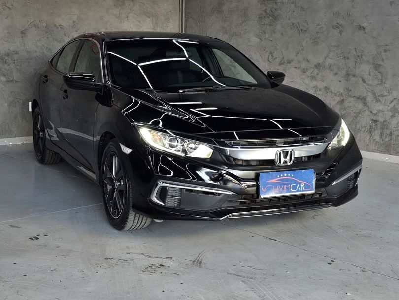 Honda Civic Sedan LX 2.0 Flex 16V Aut. 4p