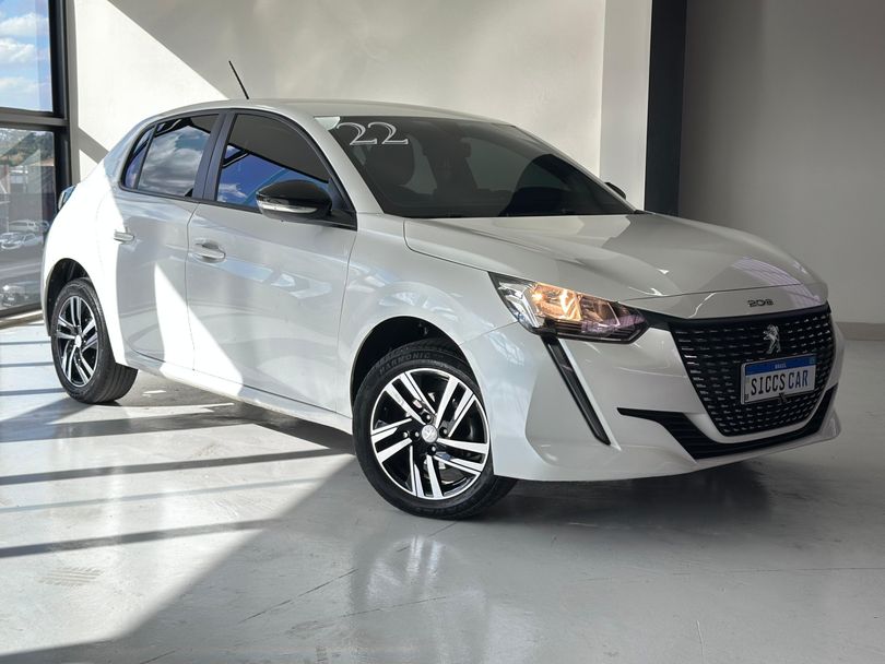 Peugeot 208 Active 1.6 Flex 16V 5p Aut.