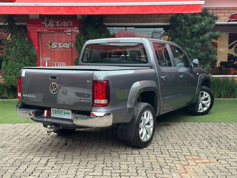 VolksWagen AMAROK High.CD 2.0 16V TDI 4x4 Dies. Aut