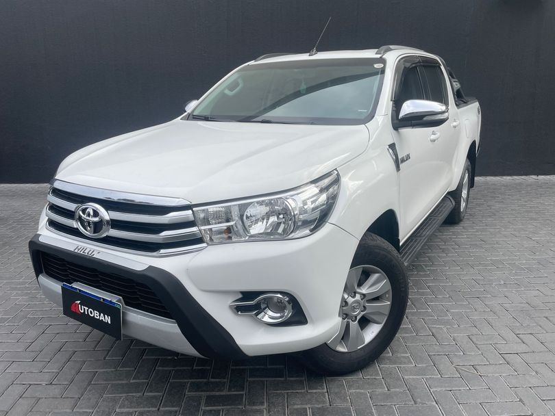 Toyota Hilux CD SRV 4x4 2.8 TDI Diesel Aut.