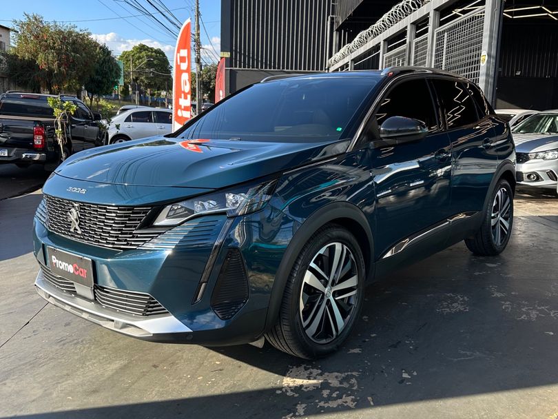 Peugeot 3008 Griffe 1.6 Turbo 16V 5p Aut.