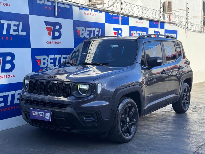 Jeep Renegade Sport T270 1.3 TB 4x2 Flex Aut.