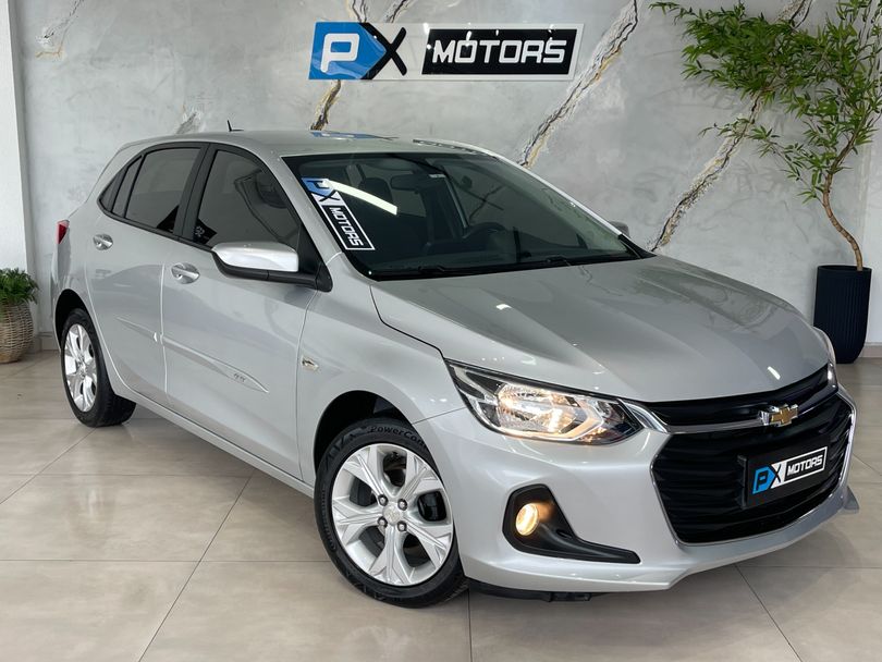 Chevrolet ONIX HATCH LTZ 1.0 12V TB Flex 5p Mec.