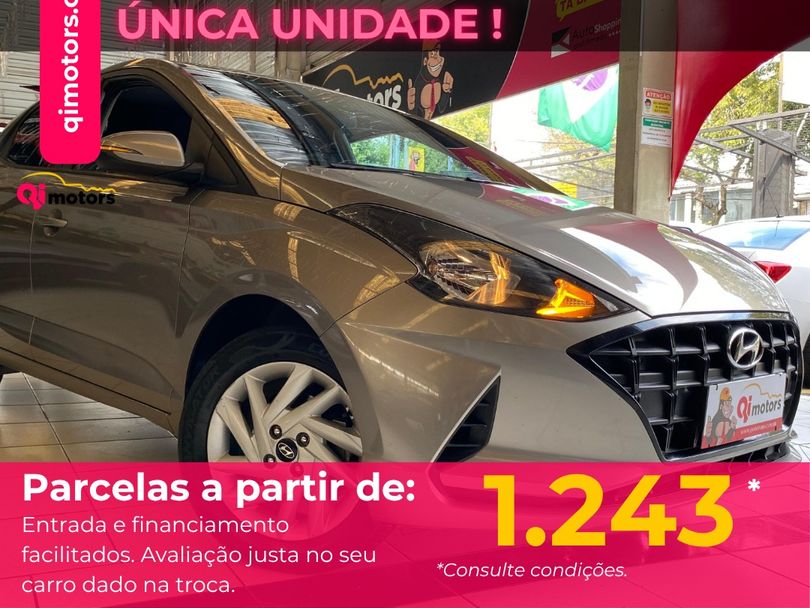 Hyundai HB20 Evolution 1.0 Flex 12V Mec.