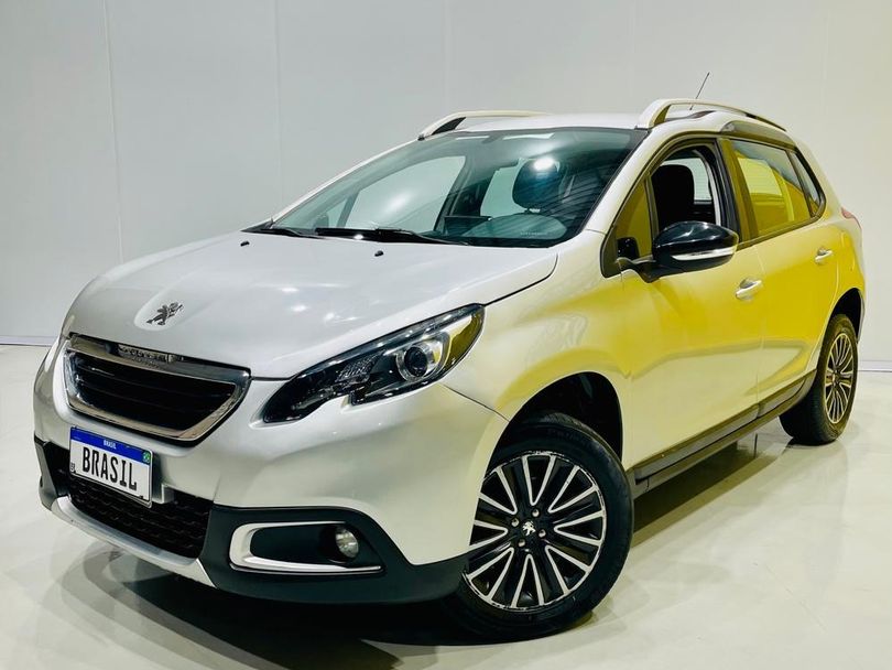 Peugeot 2008 Allure 1.6 Flex 16V 5p Aut.