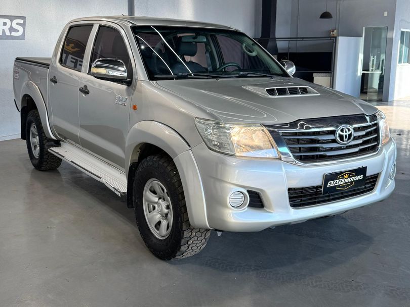Toyota Hilux CD D4-D 4x4 3.0 TDI Dies. Mec.