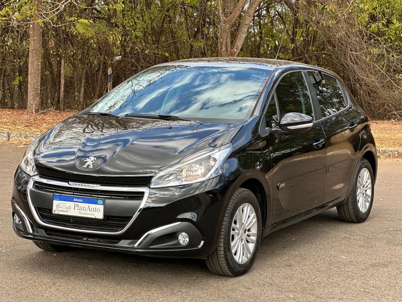 Peugeot 208 Allure 1.6 Flex 16V 5p Aut.