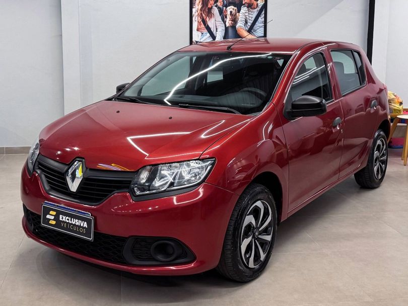 Renault SANDERO Authentique Flex 1.0 12V 5p