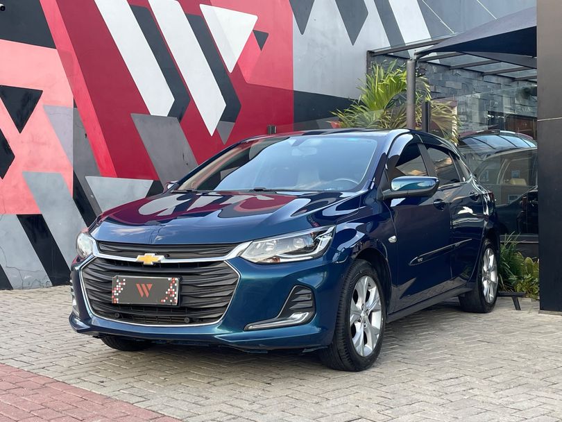 Chevrolet ONIX HATCH PREM. 1.0 12V TB Flex 5p Aut.