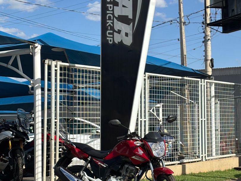 Honda CG 160 FAN ESDi FLEXONE