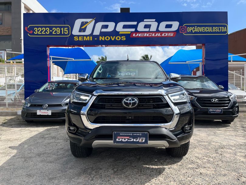 Toyota Hilux CD SRX 4x4 2.8 TDI 16V Diesel Aut.