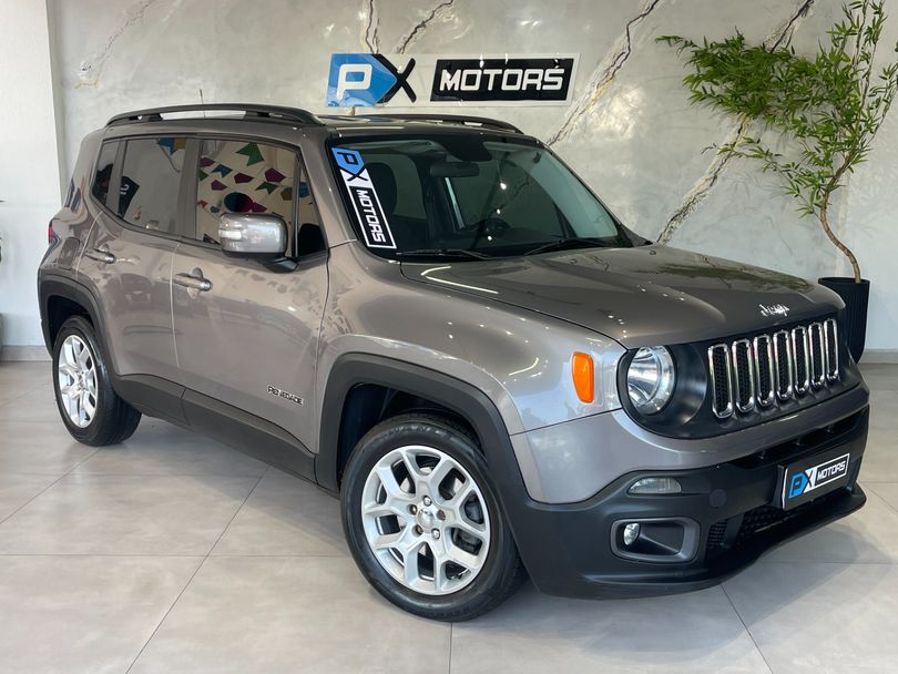 Jeep Renegade Longitude 1.8 4x2 Flex 16V Aut.