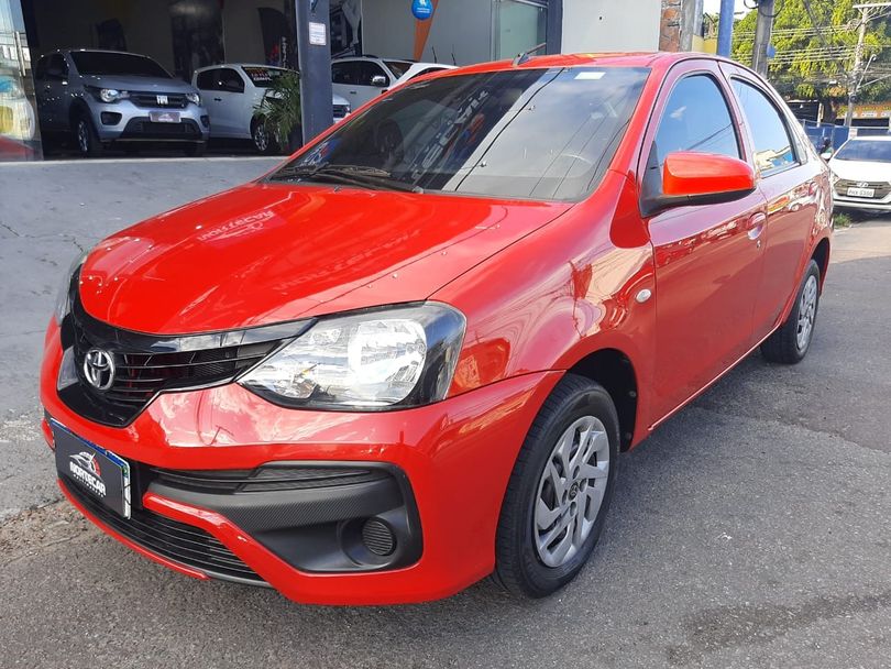 Toyota ETIOS X Sedan 1.5 Flex 16V 4p Mec.