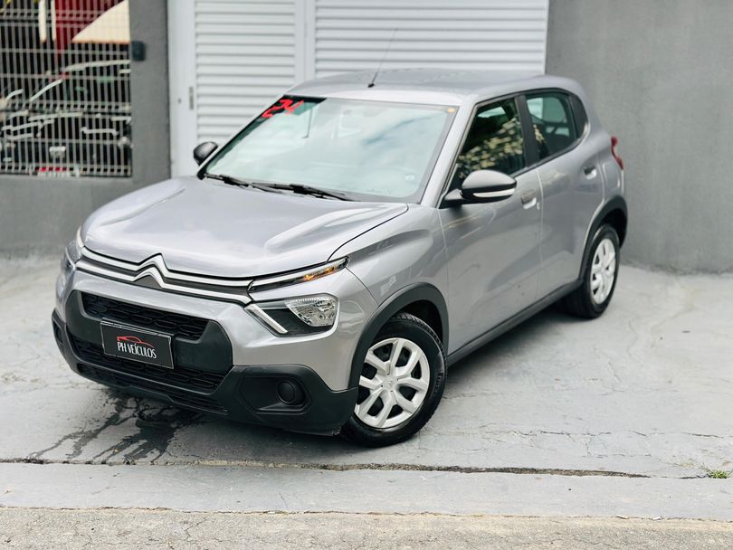 Citroën C3 Live Pack 1.0 Flex 6V 5p Mec.