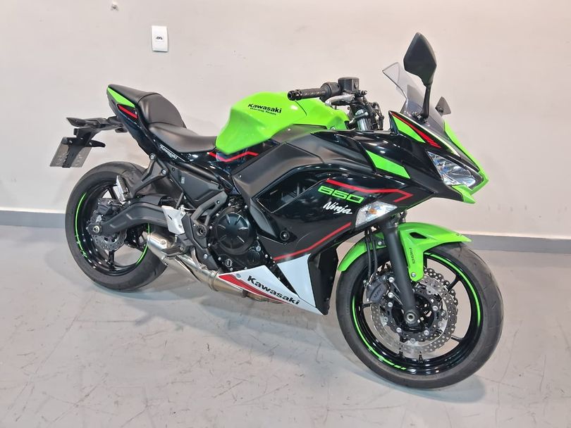 KAWASAKI NINJA 650R 649cc
