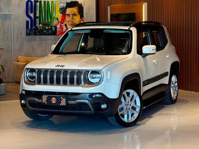 Jeep Renegade Limited 1.8 4x2 Flex 16V Aut.