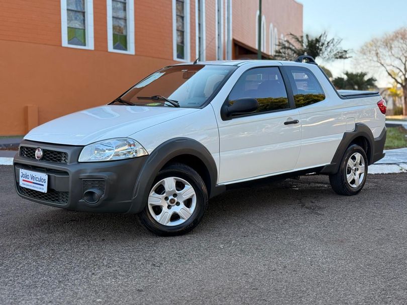 Fiat Strada Working HARD 1.4 Fire Flex 8V CD