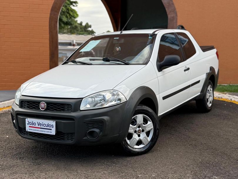 Fiat Strada Working HARD 1.4 Fire Flex 8V CD