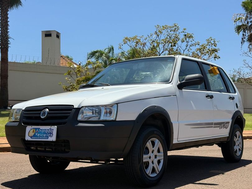 Fiat Uno Mille WAY ECONOMY 1.0 F.Flex 4p