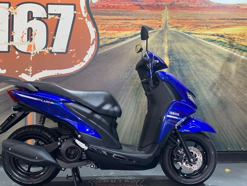 YAMAHA FLUO 125 ABS
