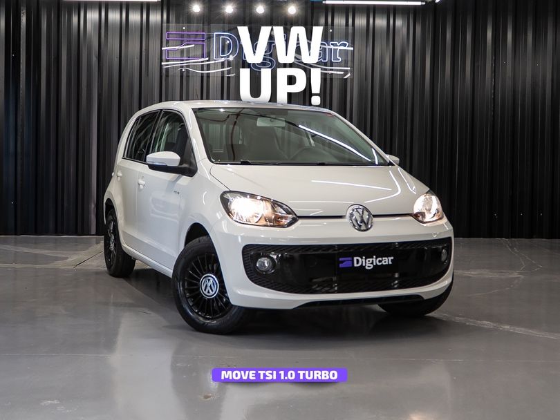 VolksWagen up! move 1.0 TSI Total Flex 12V 5p