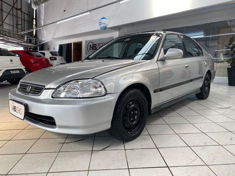 Honda Civic Sedan LX 1.6 16V Aut. 4p