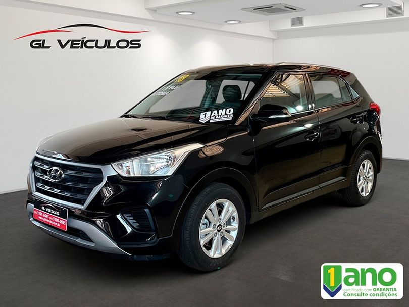 Hyundai Creta Attitude 1.6 16V Flex Aut.