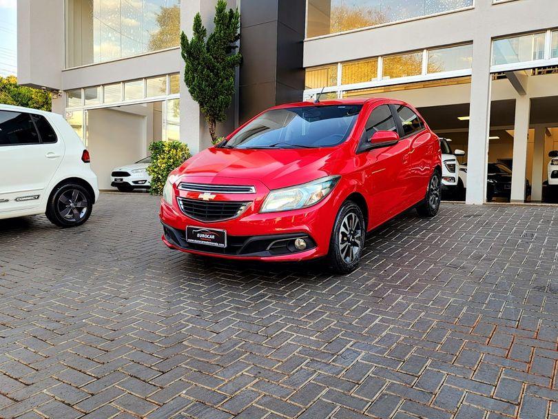 Chevrolet ONIX HATCH LTZ 1.4 8V FlexPower 5p Mec.