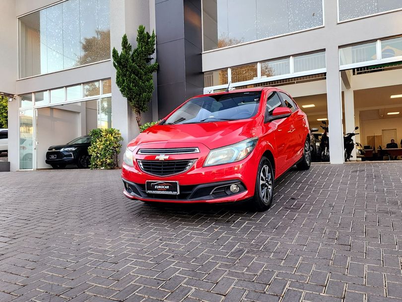 Chevrolet ONIX HATCH LTZ 1.4 8V FlexPower 5p Mec.