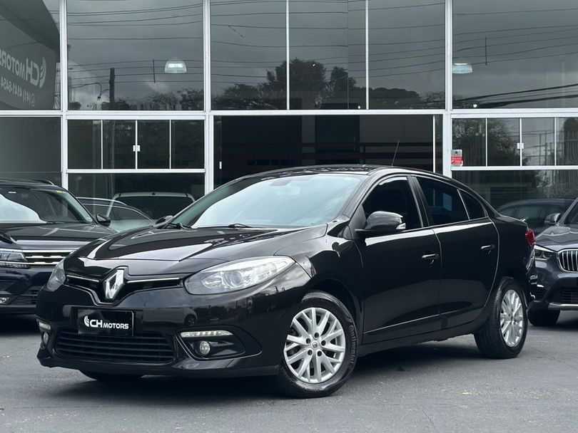 Renault FLUENCE Sed. Dyn. Plus 2.0 16V FLEX Aut.