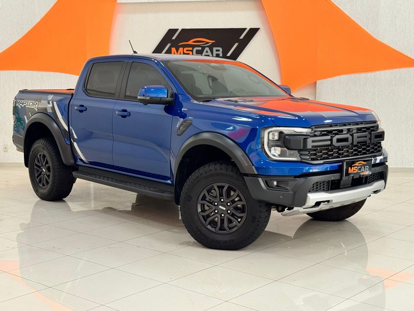 Ford Ranger Raptor 3.0 V6 Bi-Turbo 4WD AUT.
