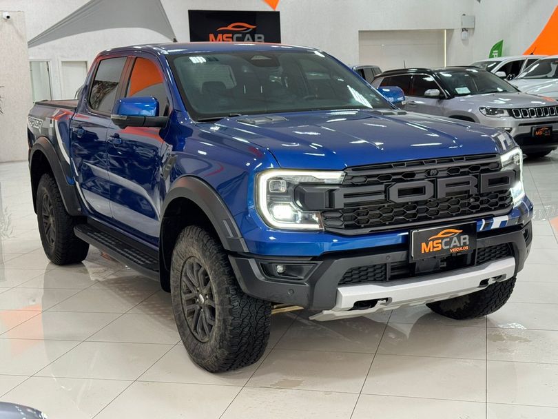 Ford Ranger Raptor 3.0 V6 Bi-Turbo 4WD AUT.