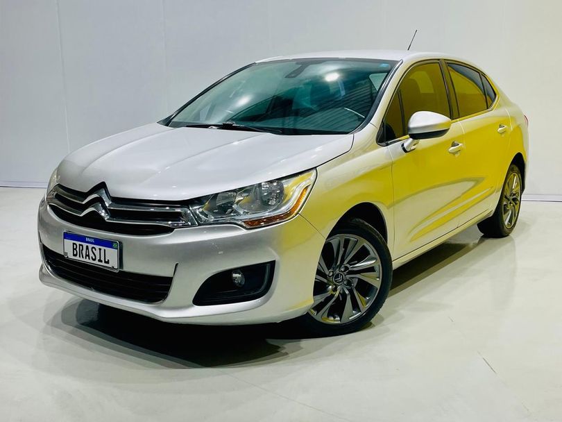Citroën C4 LOUNGE Tendance 1.6 Turbo 4p Aut