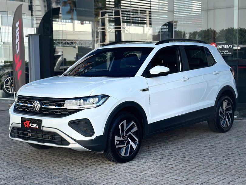 VolksWagen T-Cross Comfortline 1.0 TSI Flex 5p Aut.