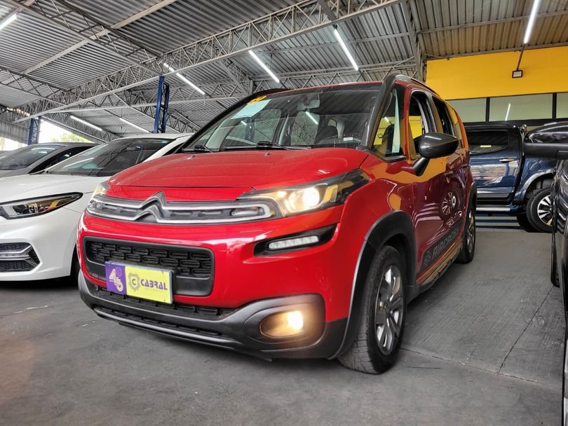 Citroën AIRCROSS Live 1.6 Flex 16V 5p Aut.