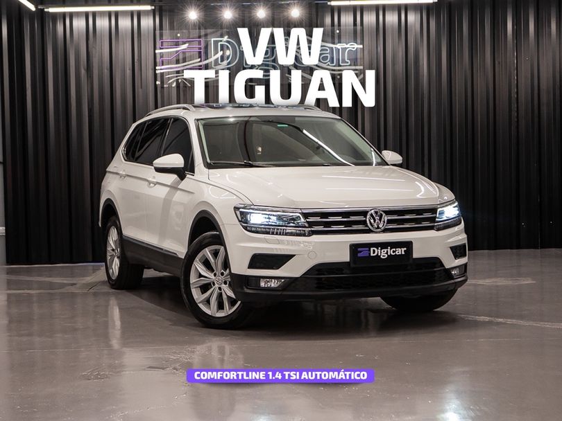VolksWagen TIGUAN Allspac Comf 250 TSI 1.4 Flex