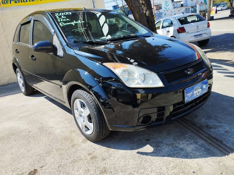 Ford Fiesta 1.6 8V Flex/Class 1.6 8V Flex 5p