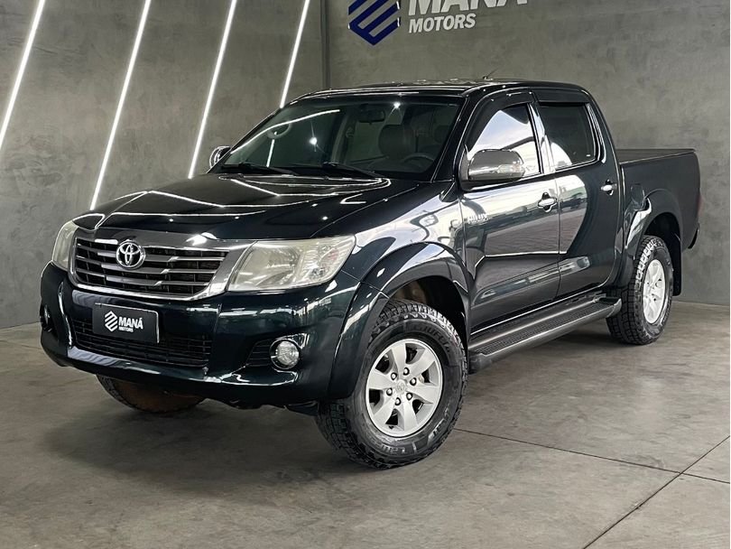 Toyota Hilux CD SR 4x2 2.7 16V/2.7 Flex Aut.