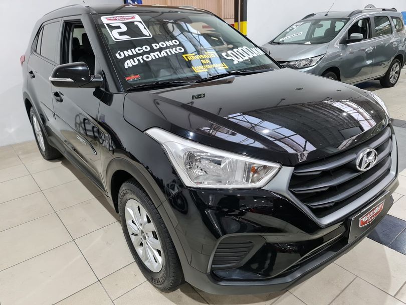 Hyundai Creta Action 1.6 16V Flex Aut.
