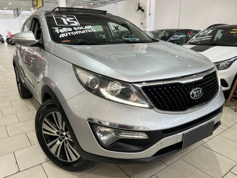 Kia Motors Sportage EX 2.0 16V/ 2.0 16V Flex Aut.