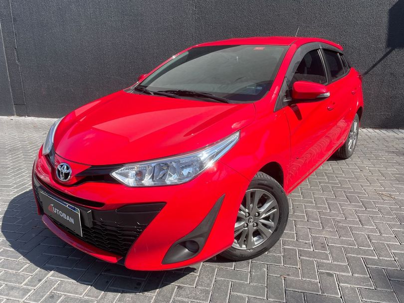 Toyota YARIS XL Plus Con. 1.5 Flex 16V 5p Aut.