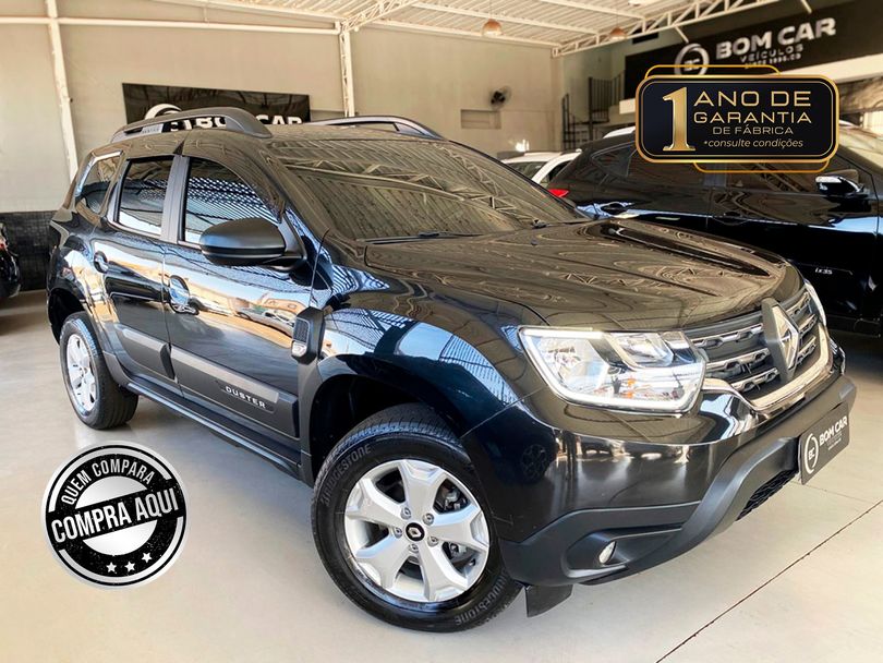 Renault DUSTER Intense 1.6 16V Flex Aut.