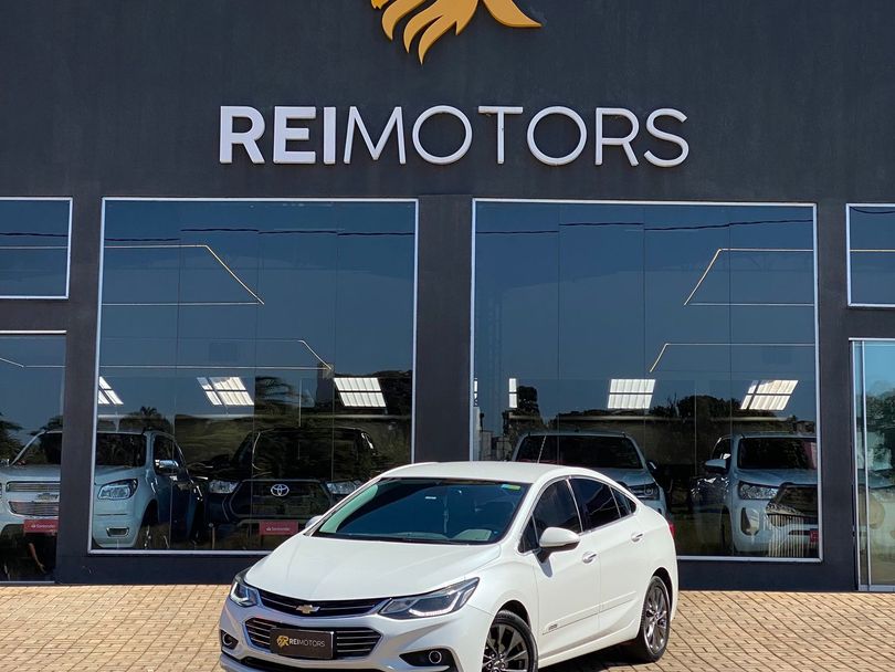 Chevrolet CRUZE LTZ 1.4 16V Turbo Flex 4p Aut.
