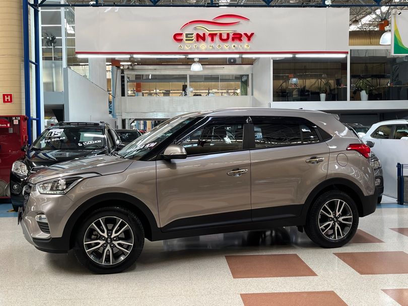 Hyundai Creta Prestige 2.0 16V Flex Aut.