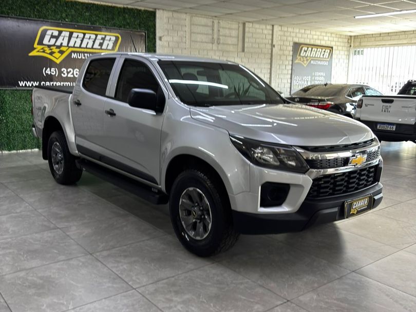 Chevrolet S10 Pick-Up LS 2.8 TDI 4x4 CD Dies. Mec.