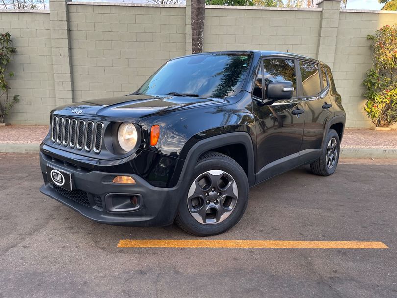 Jeep Renegade Sport 1.8 4x2 Flex 16V Aut.