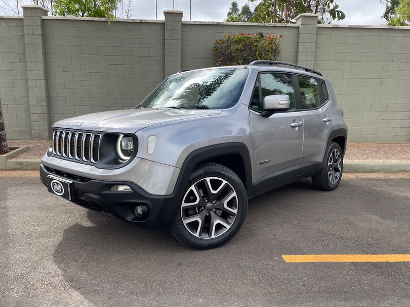 Jeep Renegade Longitude 1.8 4x2 Flex 16V Aut.