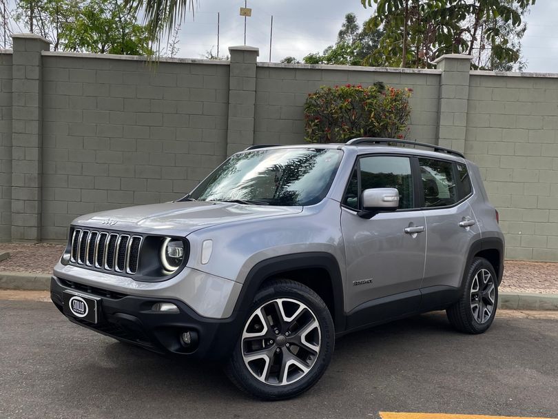 Jeep Renegade Longitude 1.8 4x2 Flex 16V Aut.