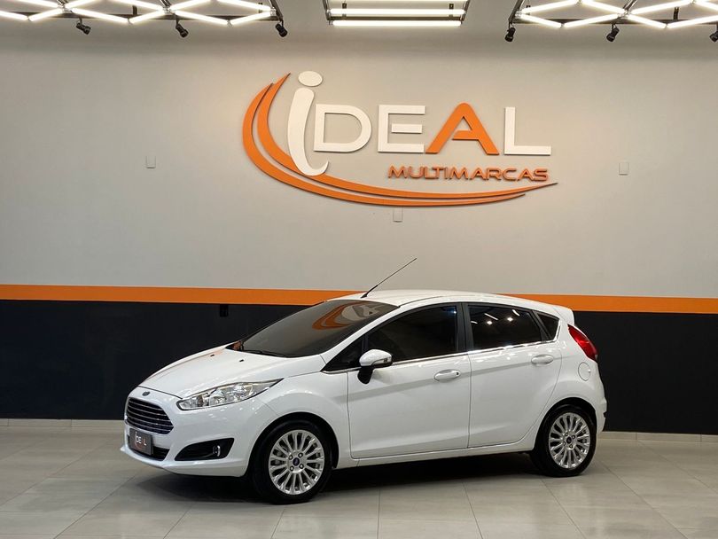 Ford Fiesta TIT./TIT.Plus 1.6 16V Flex Aut.